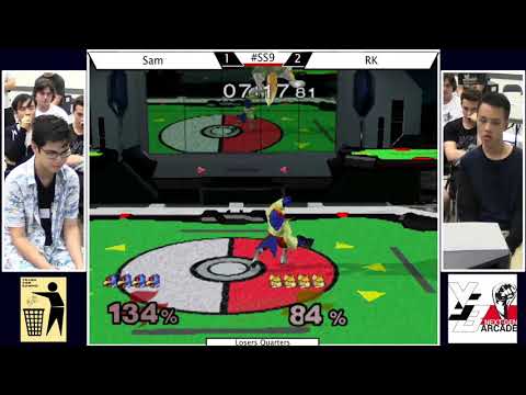 Shinespiked 9 | Melee Singles | LQ | Sam vs RK