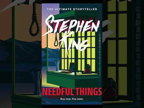Needful Things By Stephen King AudioBook Crime Thrillers Horror P3