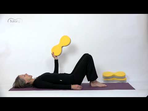 Buttafly - The Essential Prop for Yoga & Back Care