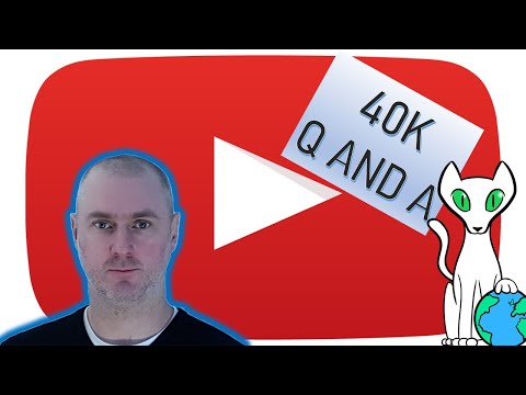 40k subscriber Q and A