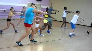 Dance Intensive (Petites)- Get Loose- Christina Millian