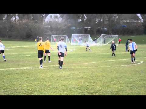 Aquinas FC/under 16 Star 2000s/Free kick cleared by H&W