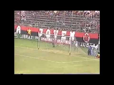 Flamengo 3 x 1 Campo Grande-RJ - Campeonato Carioca 1995