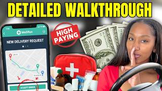 Top 5 High Paying Medical Courier Gig Apps (Detailed Walkthrough 2026)
