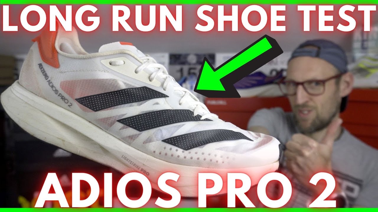 ADIDAS ADIZERO ADIOS PRO 2 | Best Long Run Shoes Pt 27 | Better shoe than the Next% 2 | EDDBUD
