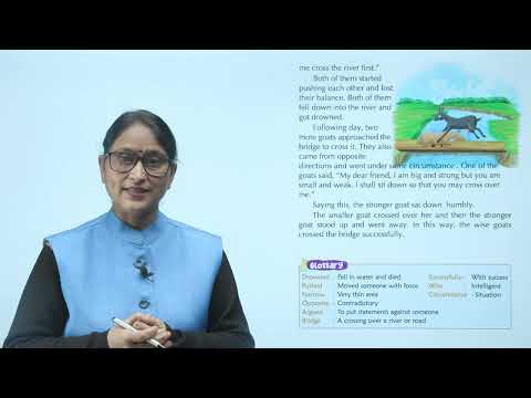 Ch 4 | Small Step | English | English 2 | The Clever Goats | For children