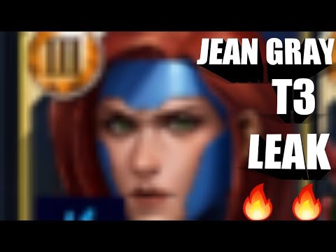 JEAN GRAY TIER 3 LEAK