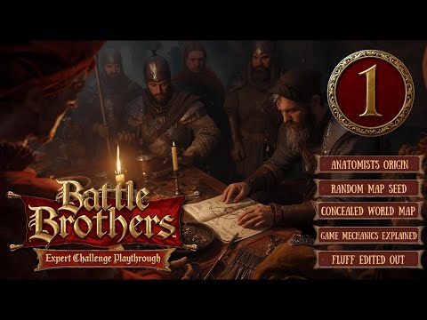 THE MOST BRUTAL START YET | Battle Brothers | Part 1 | Days 1-8