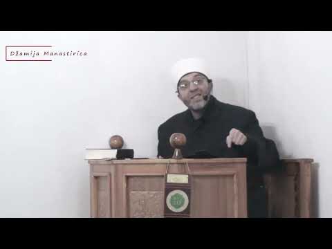 Asmir-ef. Mušovic Džamija Manastirica  - Koga MI Slijedimo -
