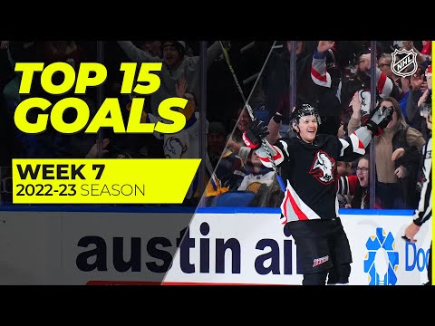 Top Goals from Week 7 of the 2022-23 NHL Season