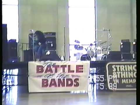 The Eric Gales Band WINS the Battle of the Bands in Memphis 1989