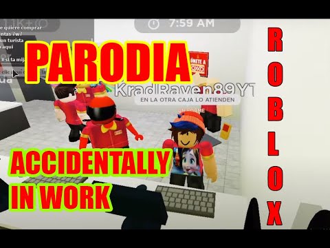 Accidentally in work 🎵 | Parodia Shrek 2 🌼 | KradRaven89 Parodias 🤣