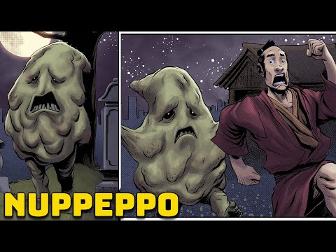 Nuppeppo - The Strange Monster that Haunts Graveyards - Creatures from Japan