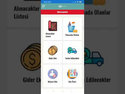 Dehapos Halı Yıkama Programı