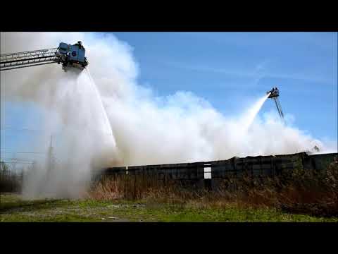 Forks FD Commercial Structure Fire - 3870 Broadway st