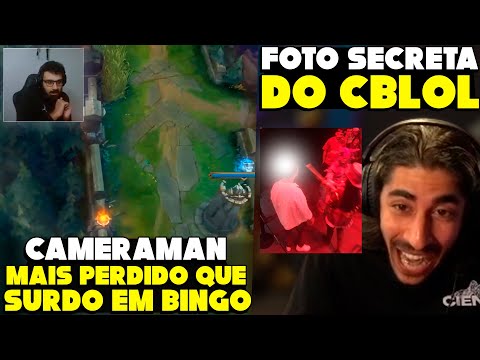 FOTO SECRETA DO CBLOL, ABSOLUT QUEBRANDO DE RIR COM O TOBOCOPA, JUKES ( ͡° ͜ʖ ͡°), AXT ZIKA- MMS LOL