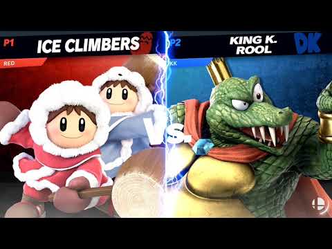 EDM | KirbyKid (K Rool) vs BrawlerG31 (Ice Climbers) - Local of Lafayette #4 (Winner's Semi-Finals)