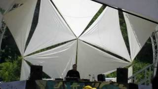 DJ Slater (Tribal Vision Records) @ Paradise festival, Austria, 3.7.2010, Part 2.AVI