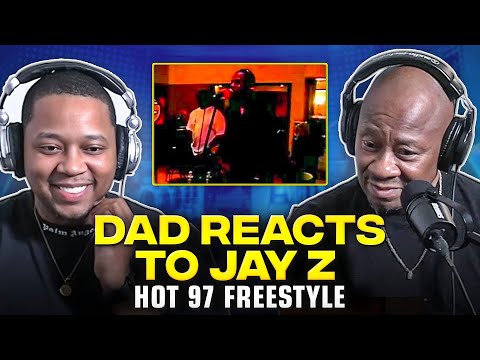 Dad Reacts to JAY Z - Hot 97 Freestyle