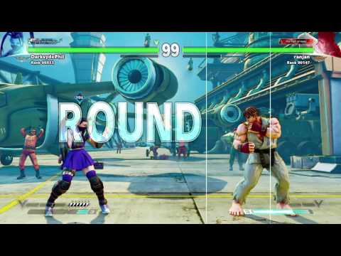 Street Fighter V: Ibuki Online MP pt16 - vs. Ryu