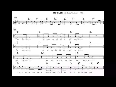 Troe Lobi - Orchestra Washboard - 1970