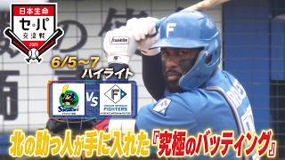 【日本生命セ・パ交流戦×BS10】ヤクルト×日本ハム（6/5～7）データで深読み！ハイライト