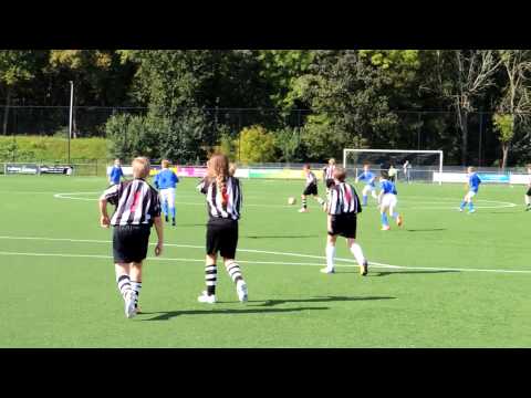 FC Hoensbroek D3 - Haanrade D1G (29-09-2012)
