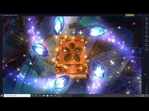 epic 7 x guilty gear Baiken summons.