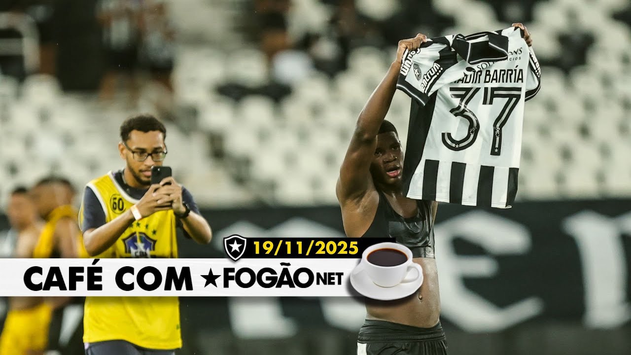 LIVE CAFÉ COM FOGÃONET | Botafogo vira na garra em noite de Kadir