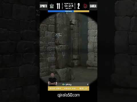 PHZY 1VS2 TEC9 CLUTCH — CSGO #shorts #csgo #phzy #Sangal #Monte