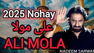 Download lagu New Noha 2025 Ali Mola Haider #alimolahaider #newnoha mp3