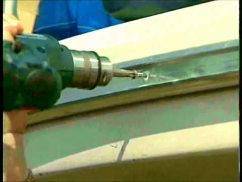 Installing Aluminum Rub Rail