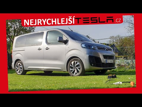 Citroen Ë-SPACETOURER 75kWh | kompletní MOJE DOJMY | 4K obrazok