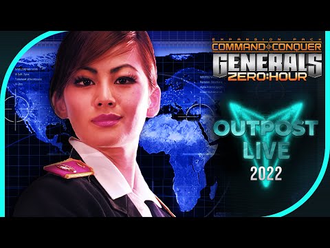 Outpost Live 2022: Grand Finals of the FFA Tournament | C&C Generals Zero Hour