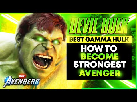 Devil Hulk Meta Build l Best Gamma Radition Build I Marvel Avengers Game
