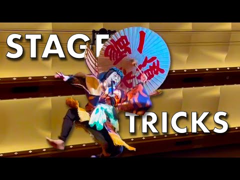 The Magic of Kabuki Stage Tricks