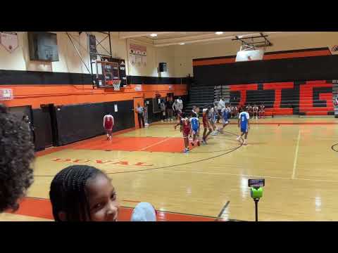 Team Durant 2032 Defeats Team Melo 2032 @ DMV grassroots warmup 