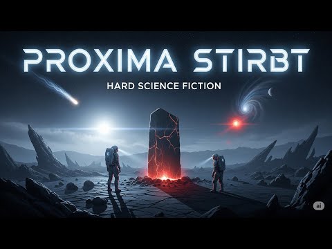 Proxima Stirbt 1/2 – Geheimnisvolle Zerstörung eines Sterns | Hard Science-Fiction Hörbuch