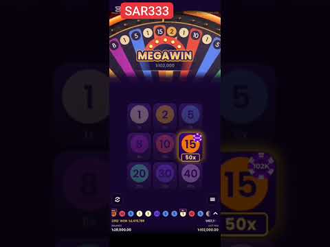 Mega Wheel, Big maney game play video.,Mega Wheel. 