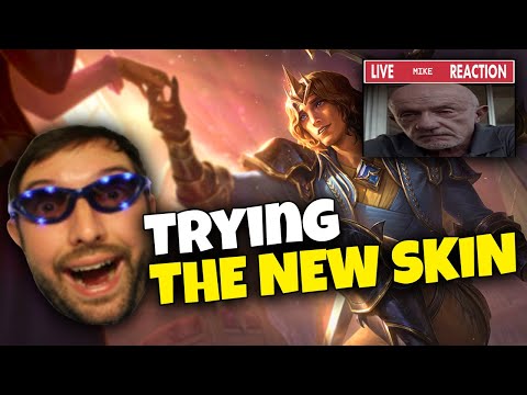 I LOVE The New Viego Skin - Challenger Viego Tries The NEW Viego Skin on PBE