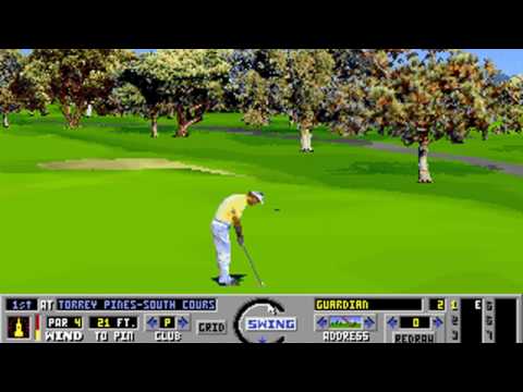 Links: The Challenge of Golf (Access Software) (MS-DOS) [1990] [PC Longplay]