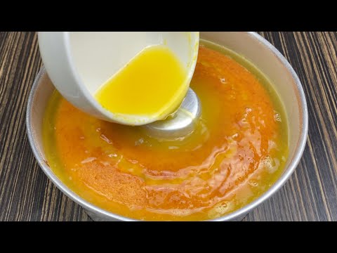 EM 3 MINUTOS VOCÊ FAZ ESSE BOLO DE LARANJA - COM POUCOS INGREDIENTES E SUPER DELICIOSO