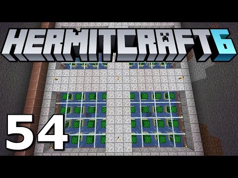 Minecraft Hermitcraft Season 6 Ep.54- The Con Corp. Factory!