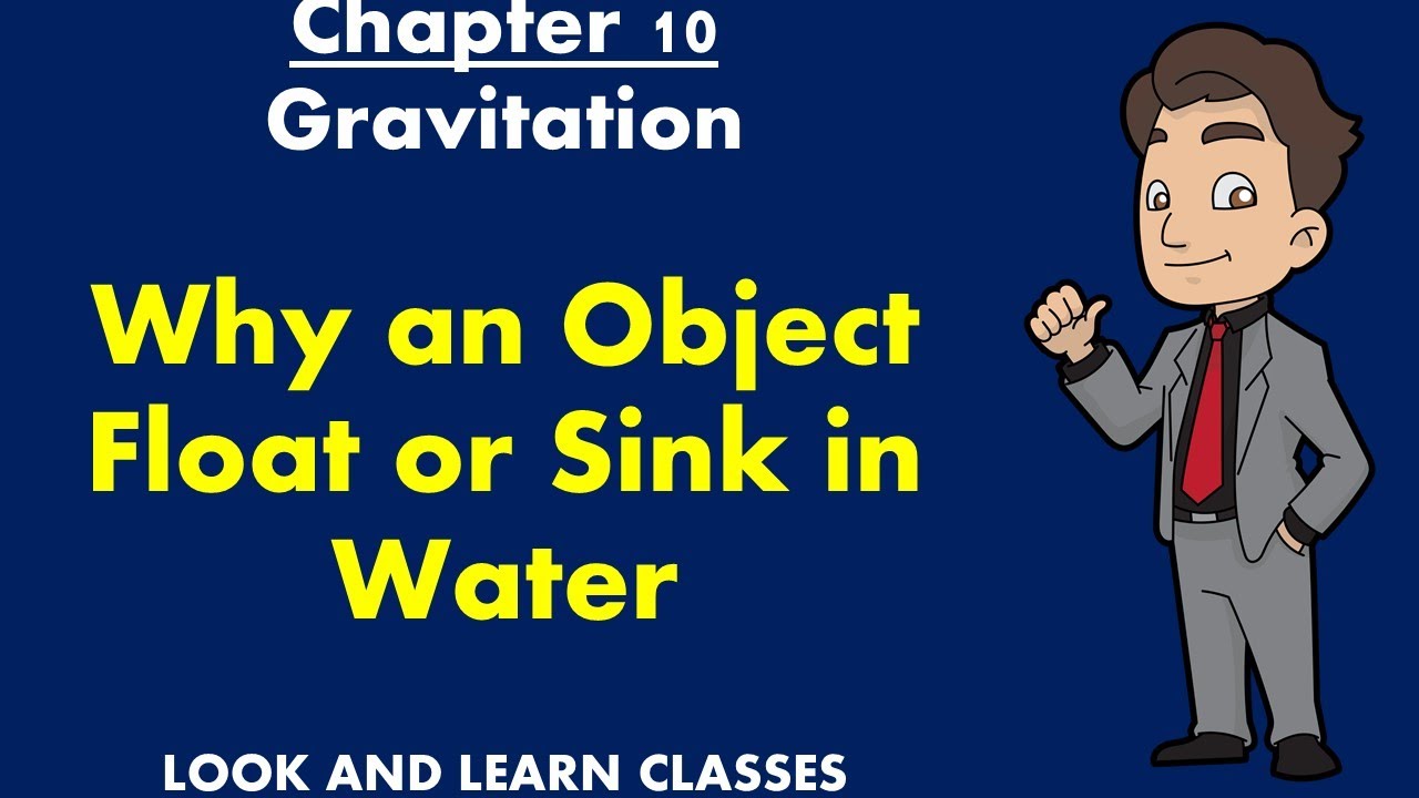 Class 9: Gravitation || Why Do An Object Float Or Sink In Water || Notes || Science || CBSE || Hindi
