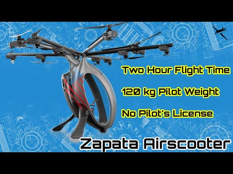 Zapata Airscooter : Is it the Jetson One Killer?