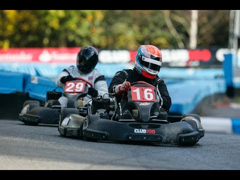 Club100 - Elite Sprint Championship 2017, Rd.12 Heat 2 (Buckmore Park)