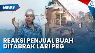 REAKSI PENJUAL BUAH Ditabrak Lari Pengemudi Pajero di Duren Sawit, Ingin Pulang ke Jateng