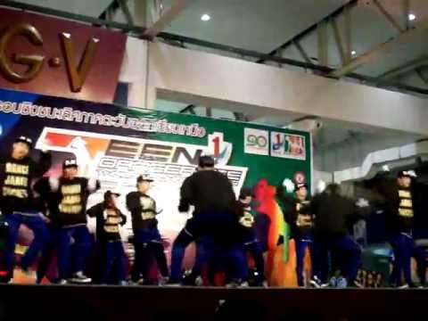 Dance จรัส Society(DJR) - 11112012 To be number ONE