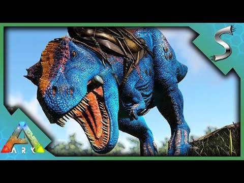 REX MUTATION STACKING, OP SADDLE BLUEPRINT & THE STRUGGLE FOR HIDE - Ultimate Ark [E25 - The Island]