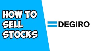 How To Sell Stocks on Degiro - Place Market Sell Order on Degiro